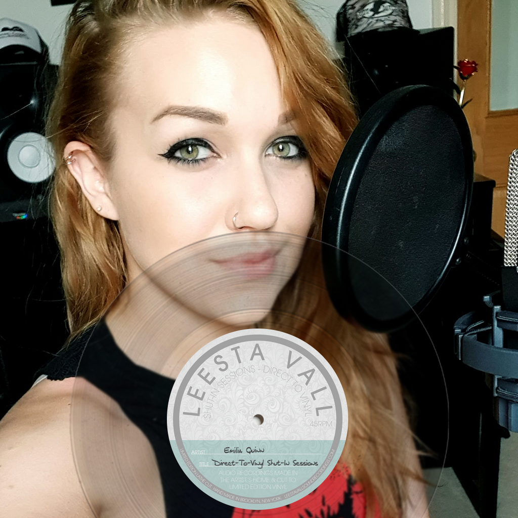 Direct-To-Vinyl Shut-In Session Preorder: Emilia Quinn