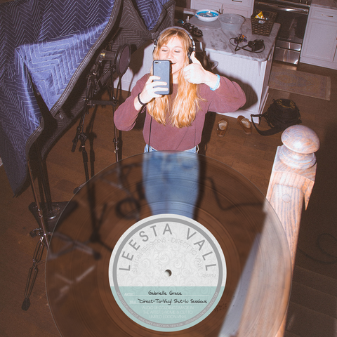 Direct-To-Vinyl Shut-In Session Preorder: Gabrielle Grace