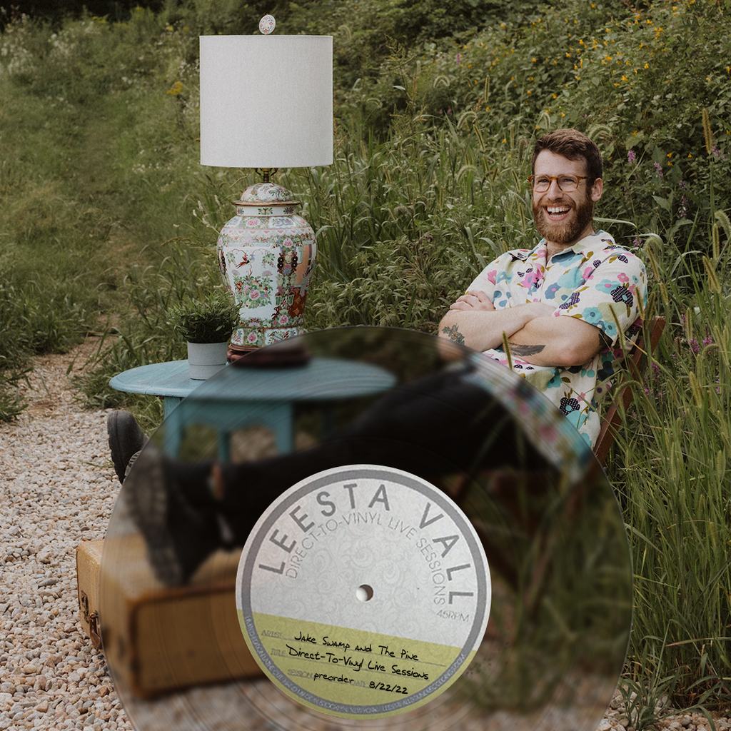 Direct-to-Vinyl Live Session Preorder: Jake Swamp and The Pine