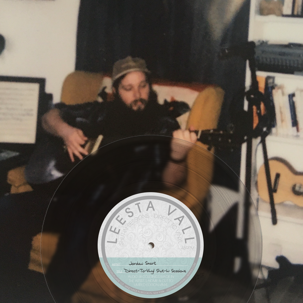 Direct-To-Vinyl Shut-In Session Preorder: Jordan Smart