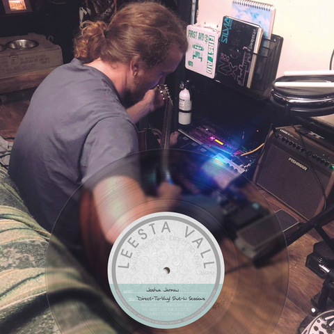 Direct-To-Vinyl Shut-In Session Preorder: Joshua Jarman