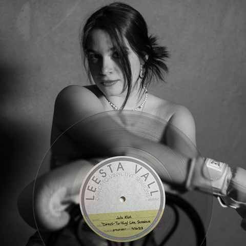 Direct-to-Vinyl Live Session Preorder: Julia Klot