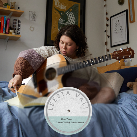 Direct-To-Vinyl Shut-In Session Preorder: Kate Yeager