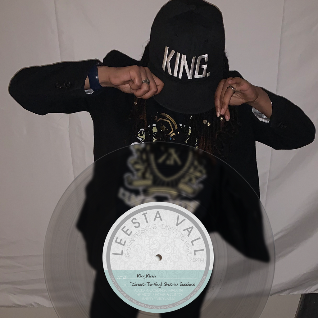 Direct-To-Vinyl Shut-In Session Preorder: King.Kidd