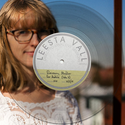 Direct-To-Vinyl Live Session #0510: Rosemary Minkler