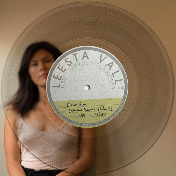 Direct-To-Vinyl Live Session #0593: Ellisa Sun