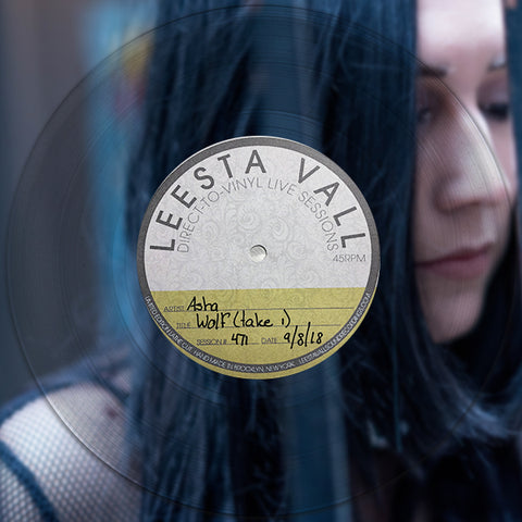 Direct-To-Vinyl Live Session #0471: Asha