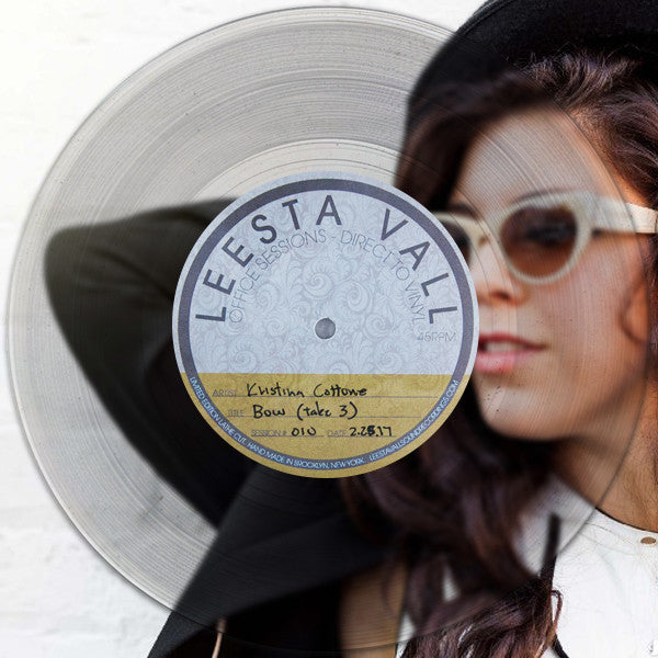 Direct-To-Vinyl Live Session #0010: Kristina Cottone