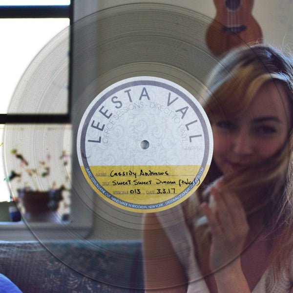 Direct-To-Vinyl Live Session #0013: Cassidy Andrews