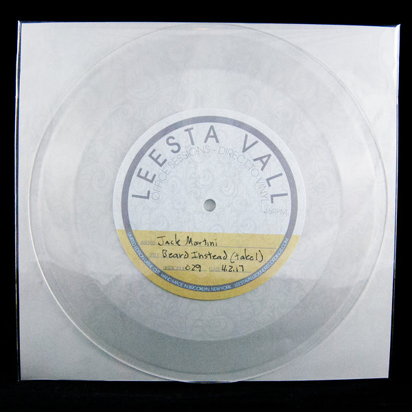 Direct-To-Vinyl Live Session #0029: Jack Martini