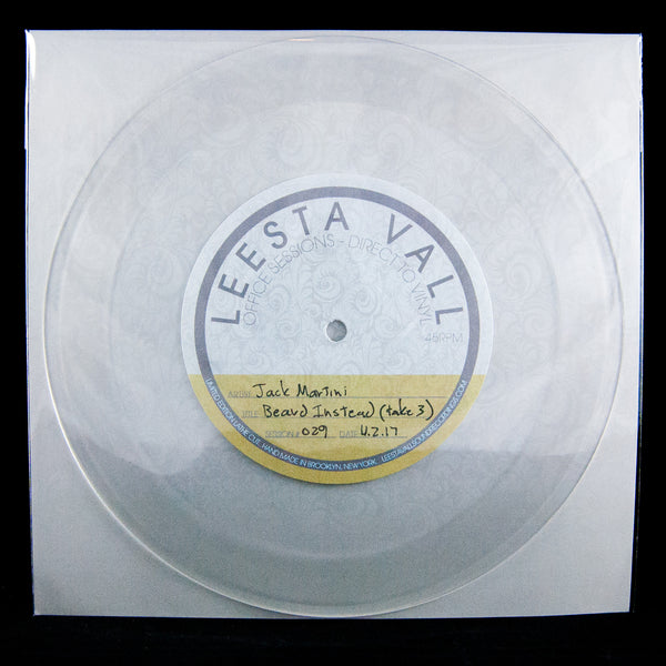 Direct-To-Vinyl Live Session #0029: Jack Martini