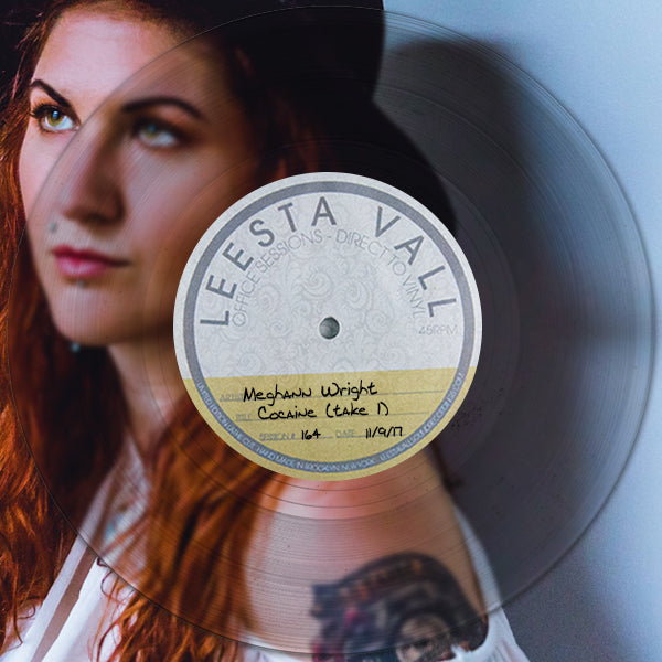 Direct-To-Vinyl Live Session #0164: Meghann Wright