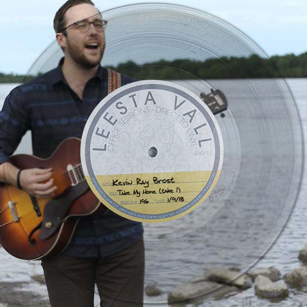 Direct-To-Vinyl Live Session #0196: Kevin Ray Brost