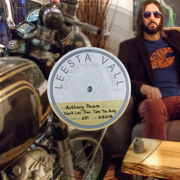 Direct-To-Vinyl Live Session #0237: Anthony Picone