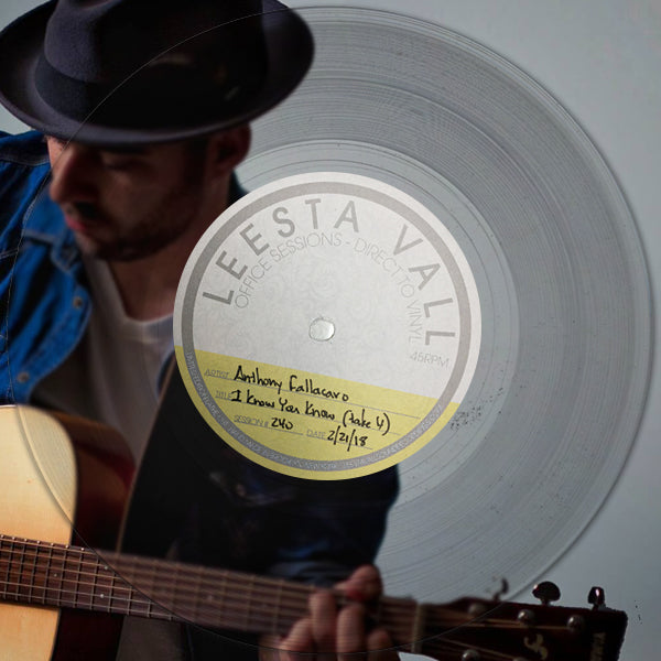 Direct-To-Vinyl Live Session #0240: Anthony Fallacaro