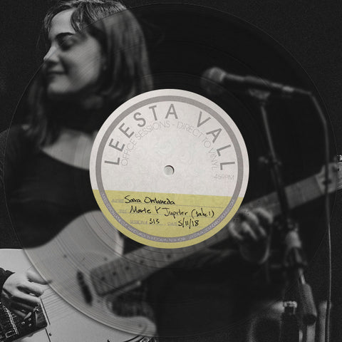 Direct-To-Vinyl Live Session #0313: Sara Ontaneda