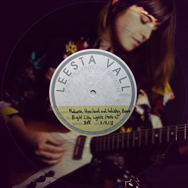 Direct-To-Vinyl Live Session #0344: Rebecca Haviland