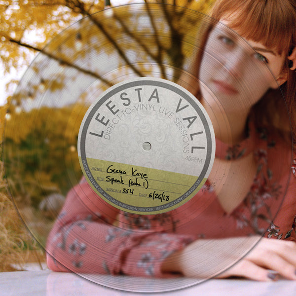 Direct-To-Vinyl Live Session #0364: Geena Kaye