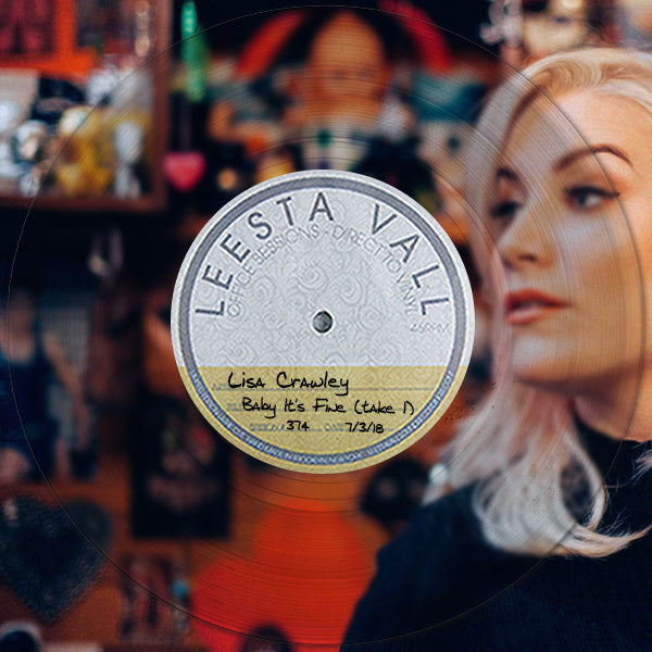 Direct-To-Vinyl Live Session #0374: Lisa Crawley