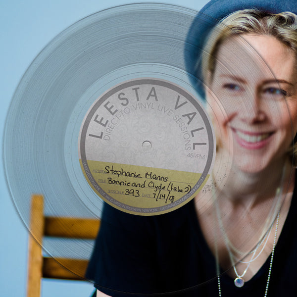 Direct-To-Vinyl Live Session #0393: Stephanie Manns