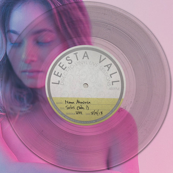 Direct-To-Vinyl Live Session #0444: Nana Mendoza