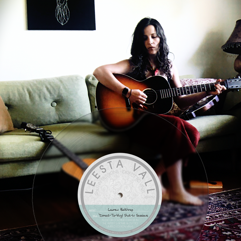 Direct-To-Vinyl Shut-In Session Preorder: Lauren Balthrop