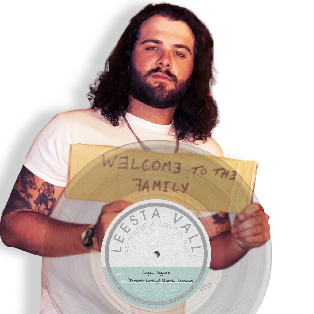 Direct-To-Vinyl Shut-In Session Preorder: Logan Haynes