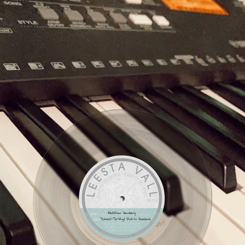 Direct-To-Vinyl Shut-In Session Preorder: Matthew Isenberg