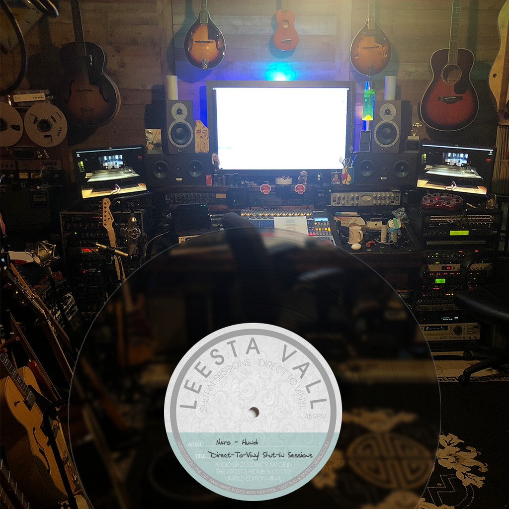 Direct-To-Vinyl Shut-In Session Preorder: Naro - Hund