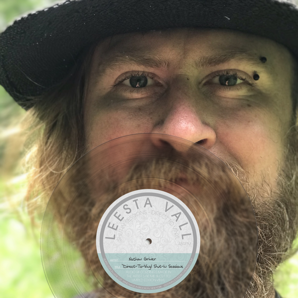 Direct-To-Vinyl Shut-In Session Preorder: Nathan Griner
