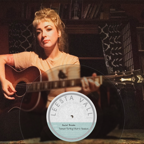 Direct-To-Vinyl Shut-In Session Preorder: Rachel Brooke