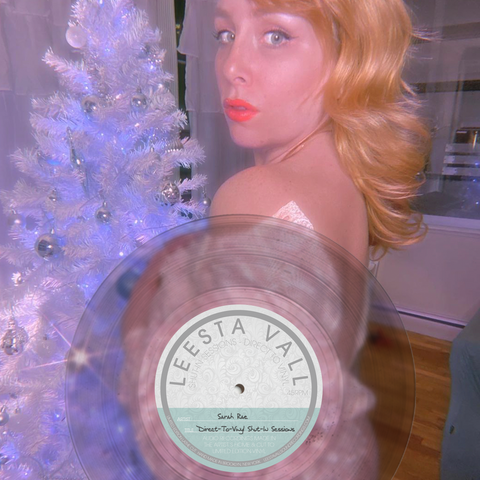 Direct-To-Vinyl Shut-In Session Preorder: Sarah Rae