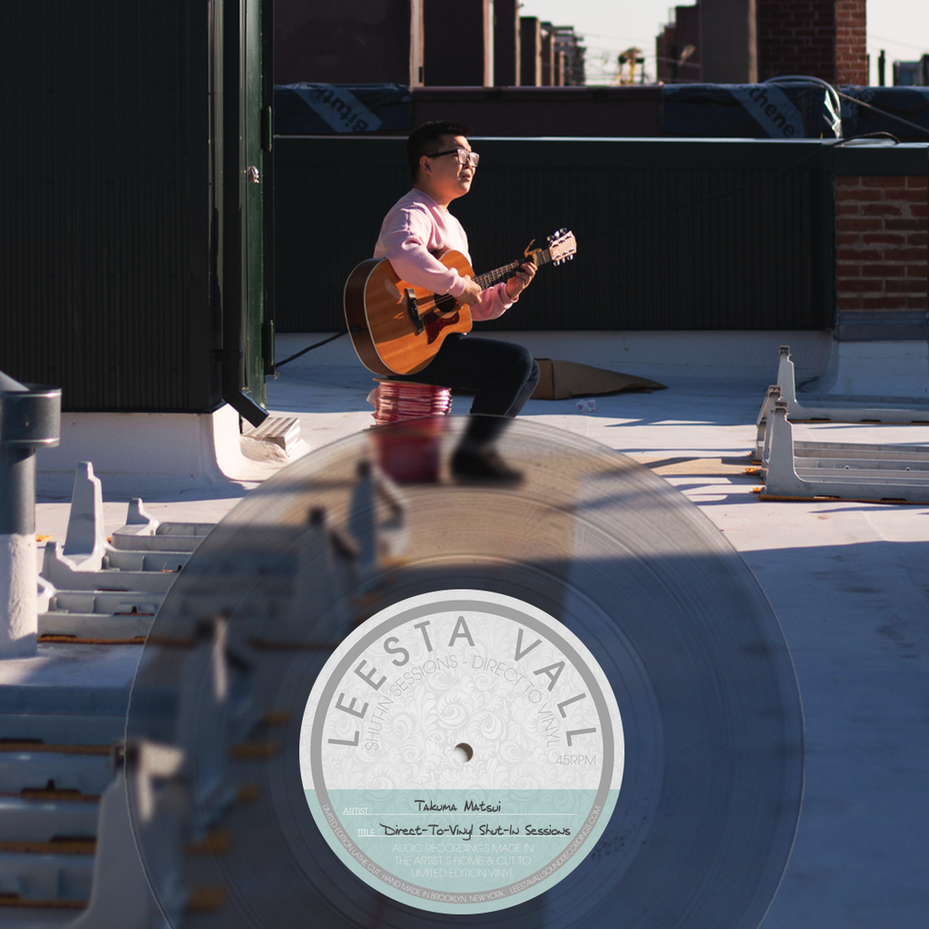 Direct-To-Vinyl Shut-In Session Preorder: Takuma Matsui