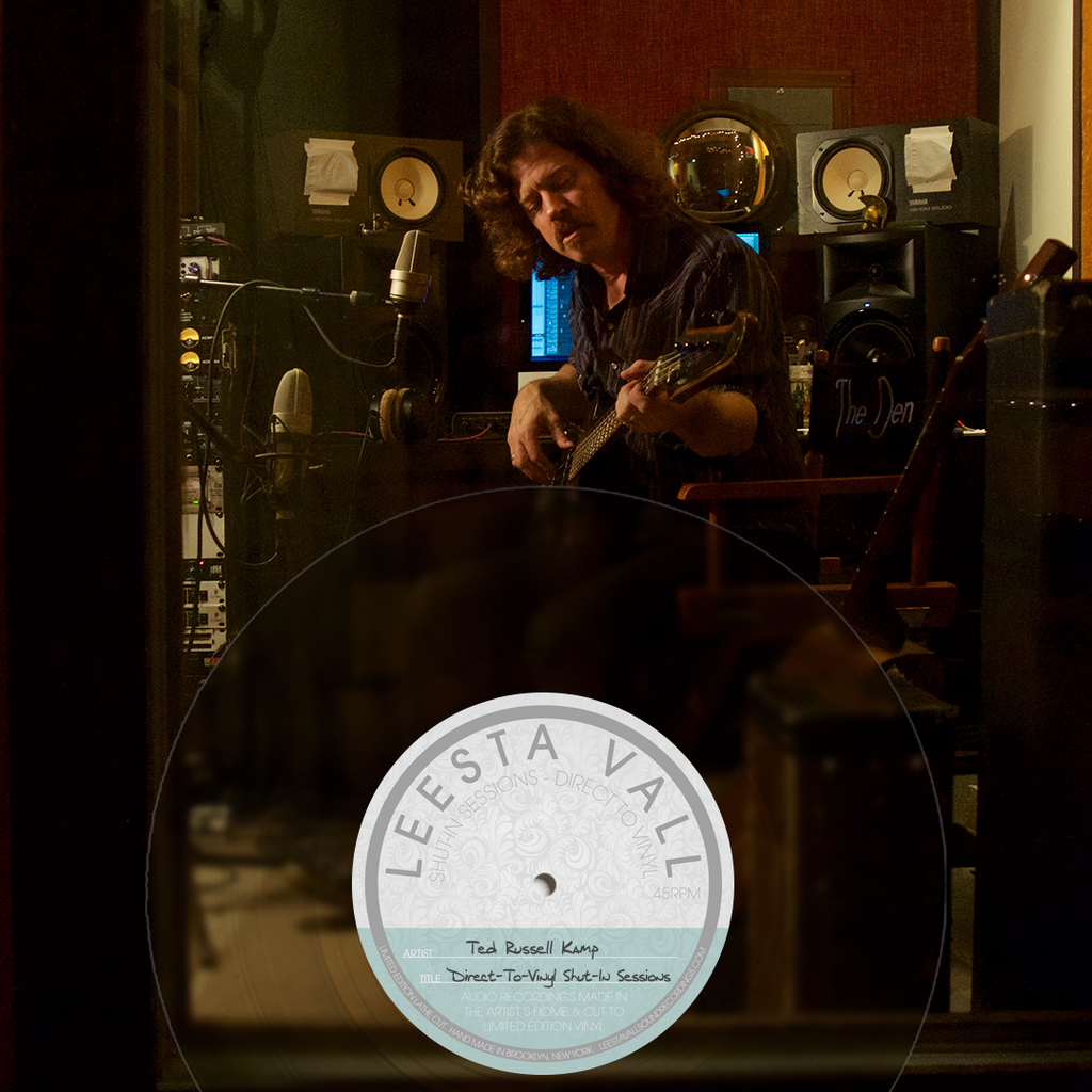 Direct-To-Vinyl Shut-In Session Preorder: Ted Russell Kamp