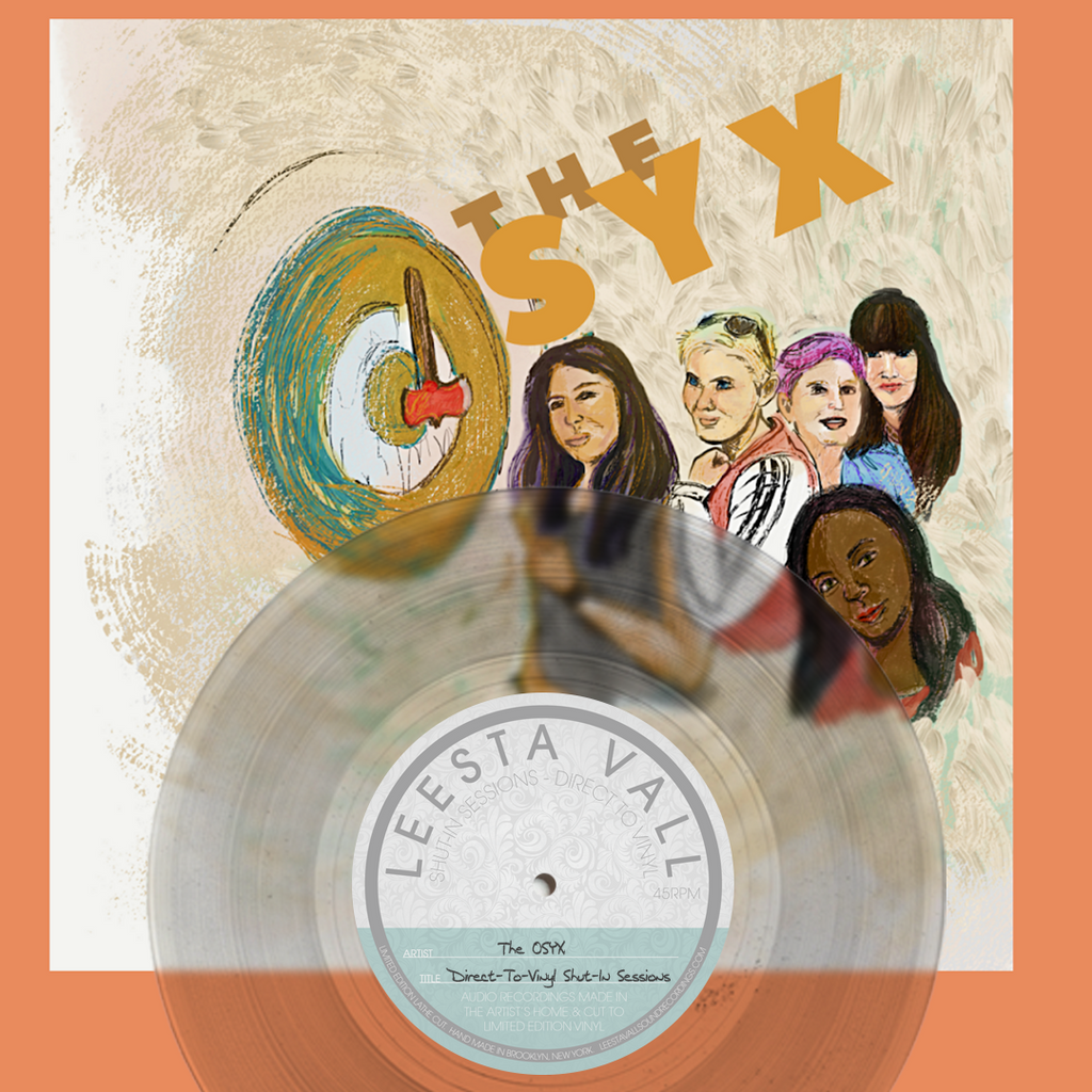Direct-To-Vinyl Shut-In Session Preorder: The OSYX
