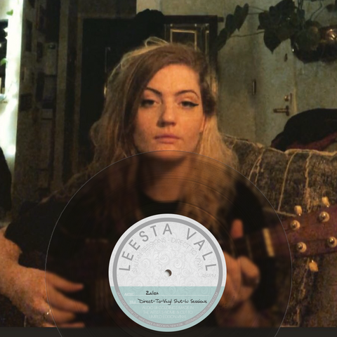 Direct-To-Vinyl Shut-In Session Preorder: Zaliza