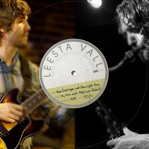 Direct-to-Vinyl Live Session #1338: Noah Preminger and Max Light Duo