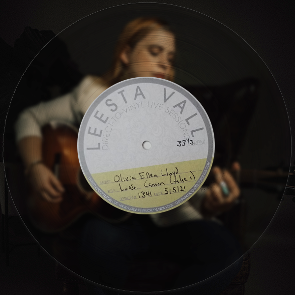 Direct-to-Vinyl Live Session #1341: Olivia Ellen Lloyd