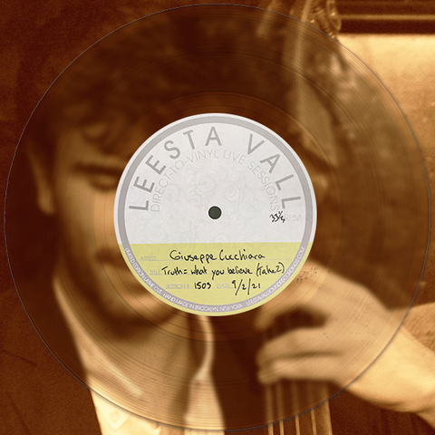 Direct-to-Vinyl Live Session #1503: Giuseppe Cucchiara