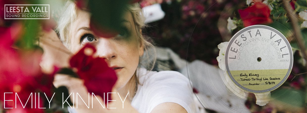 Emily Kinney Comes to Live Sessions on 5/8!